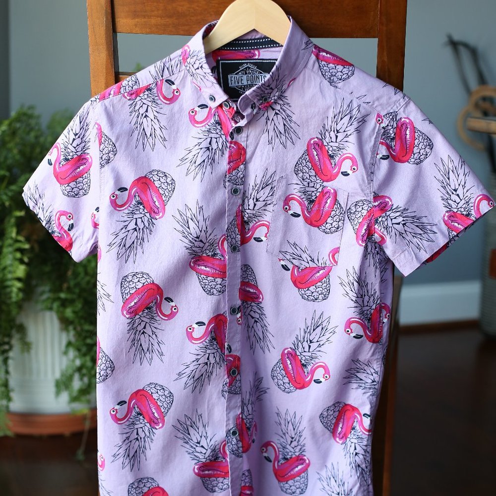 Men's Five Points Shirt sz S